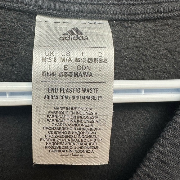 Adidas Crewneck sz L - Picture 6 of 6